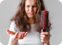 People Experiencing Hair Loss